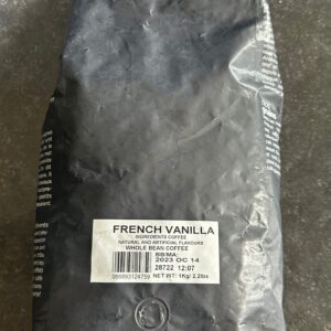 French Vanilla Whole Bean Coffee 01