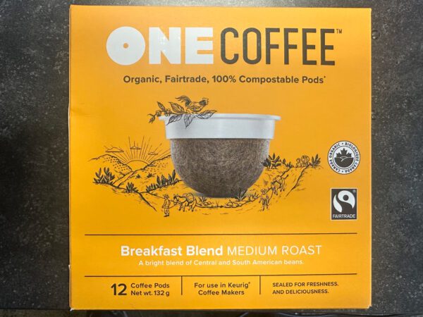 OneCoffee Breakfast Blend Medium Roast 01