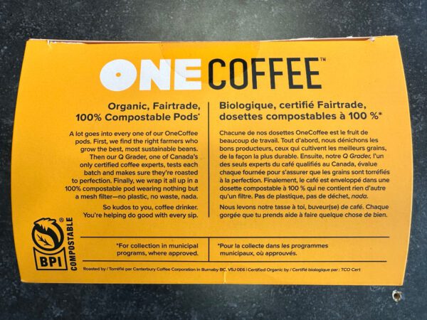 OneCoffee Breakfast Blend Medium Roast 03